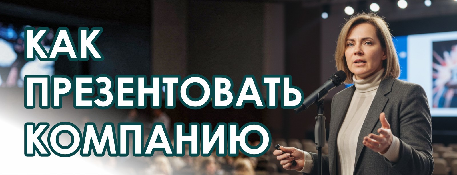 Бизнес презентация, фото Татьяны Куриленко